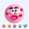 Pink Suave Face Smushers