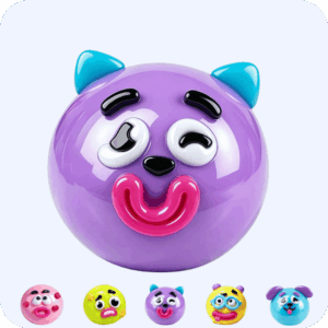 Purple Glasses Face Smushers